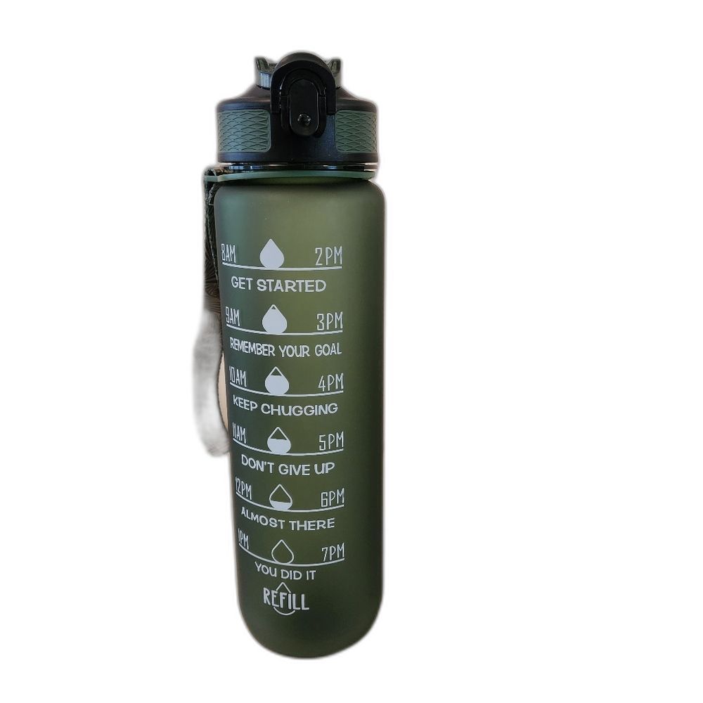 Motivational Water Bottle 32 oz